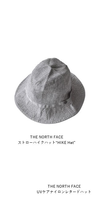 THE NORTH FACE(ノースフェイス)<br>ストローハイクハット“HIKE Hat” nn01815