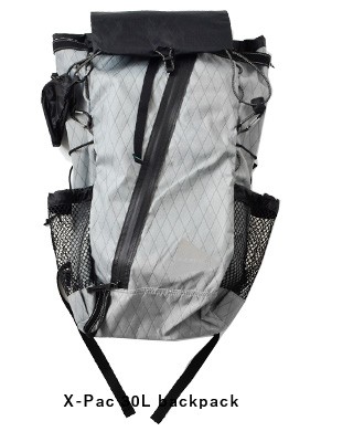 and wander(アンドワンダー)<br>X-Pac 30Lバックパック aw-aa651