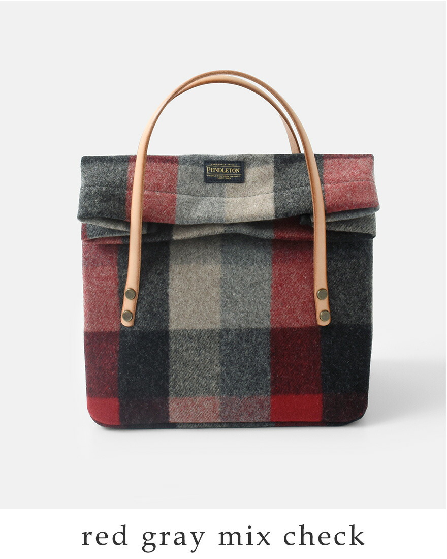 PENDLETON ペンドルトン PWM ウール ミニ ランチバッグ PWM Wool mini L...