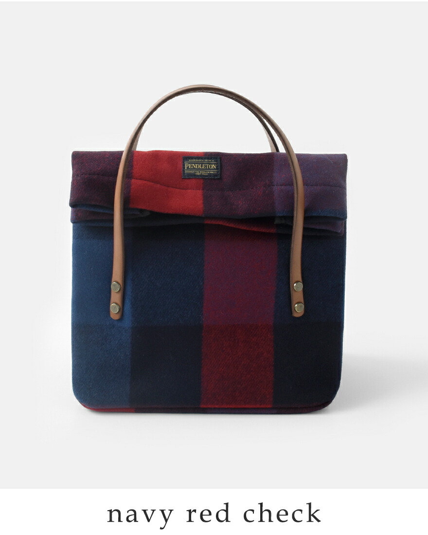 PENDLETON ペンドルトン PWM ウール ミニ ランチバッグ PWM Wool mini L...