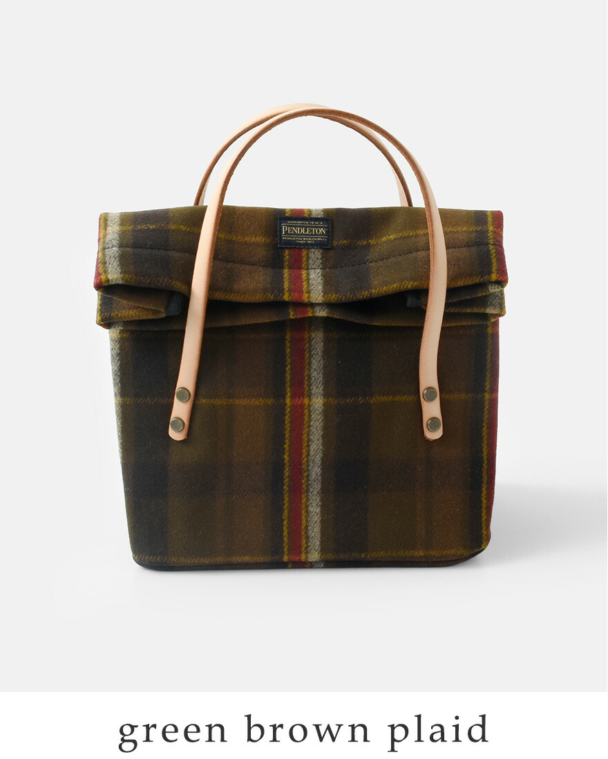 PENDLETON ペンドルトン PWM ウール ミニ ランチバッグ PWM Wool mini L...