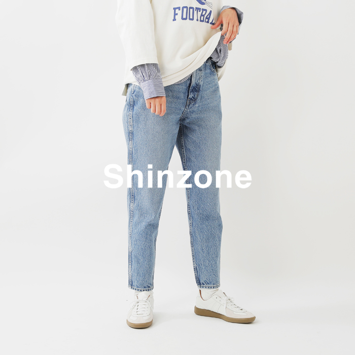 クーポン対象】シンゾーン Shinzone コットン デニム パンツ CARROT 