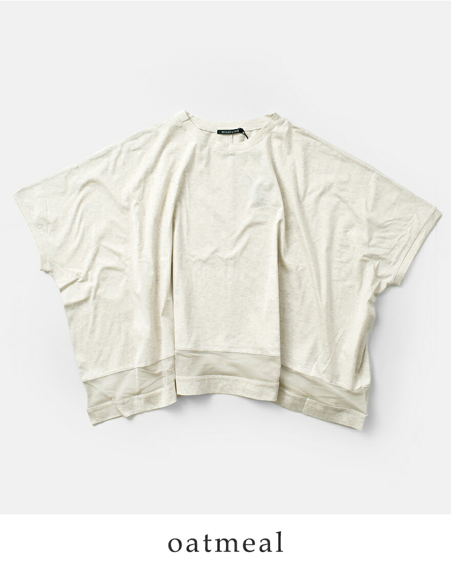 mizuiroind ミズイロインド mizuiro ind コットン メッシュ