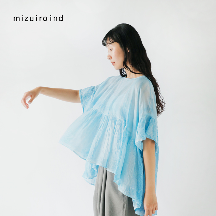 mizuiroind 【30%OFF】ミズイロインド mizuiro ind コットン