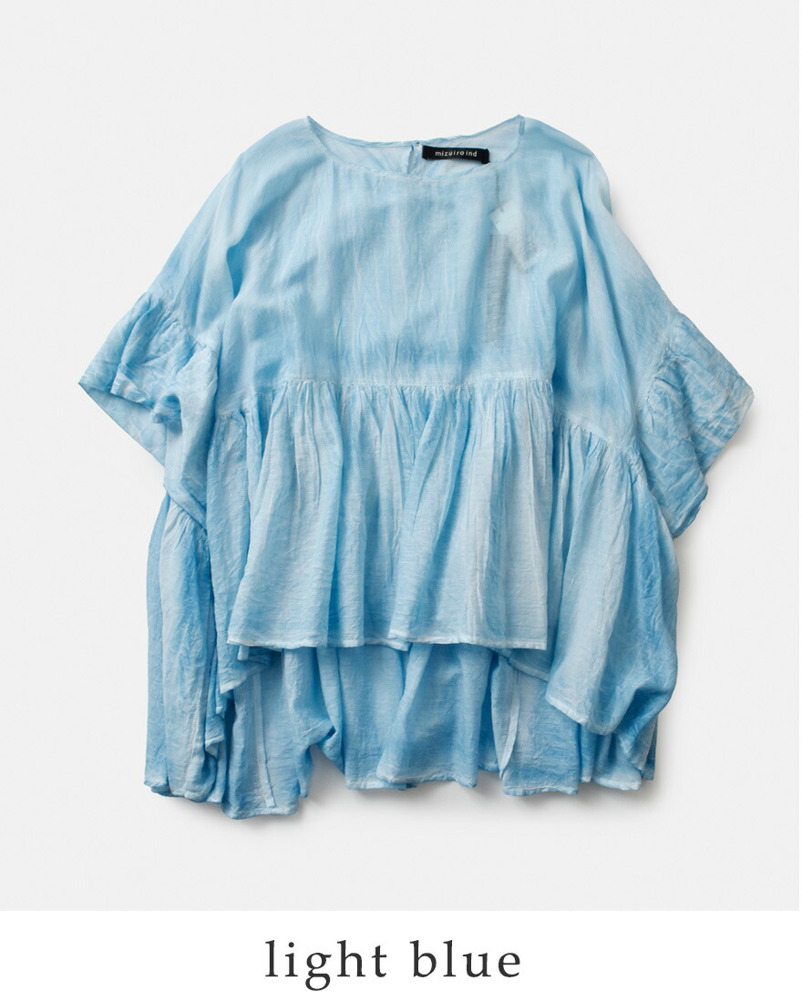 mizuiroind 【30%OFF】ミズイロインド mizuiro ind コットン