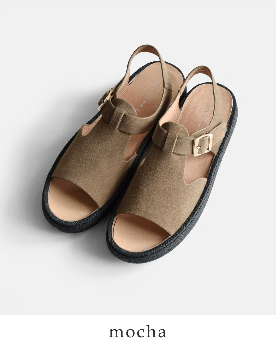 MOHI（モヒ） セール【20%OFF】MOHI カウレザー ストラップ ベルト