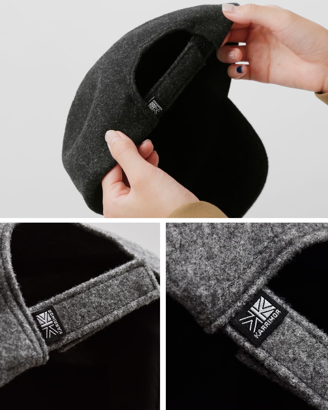 Karrimor（カリマー） 吸汗速乾 抗菌防臭 ナップキャップ nap cap