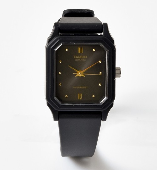 CASIO(カシオ)<br>アナログスクエアフェイス レディース腕時計 lq-142e