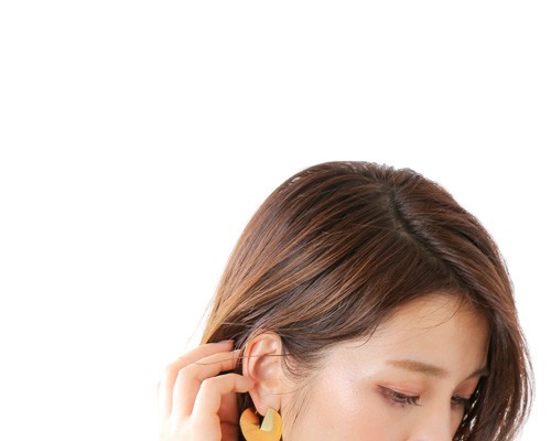 MERAKI(メラキ)<br>真鍮ピアス“Miya Earring Brass” 