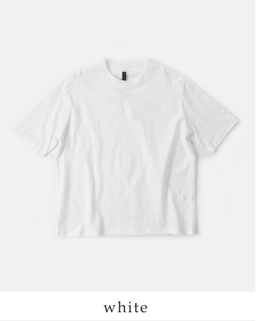 TRAVAIL MANUEL（トラバイユマニュアル） コットン クラシック 天竺