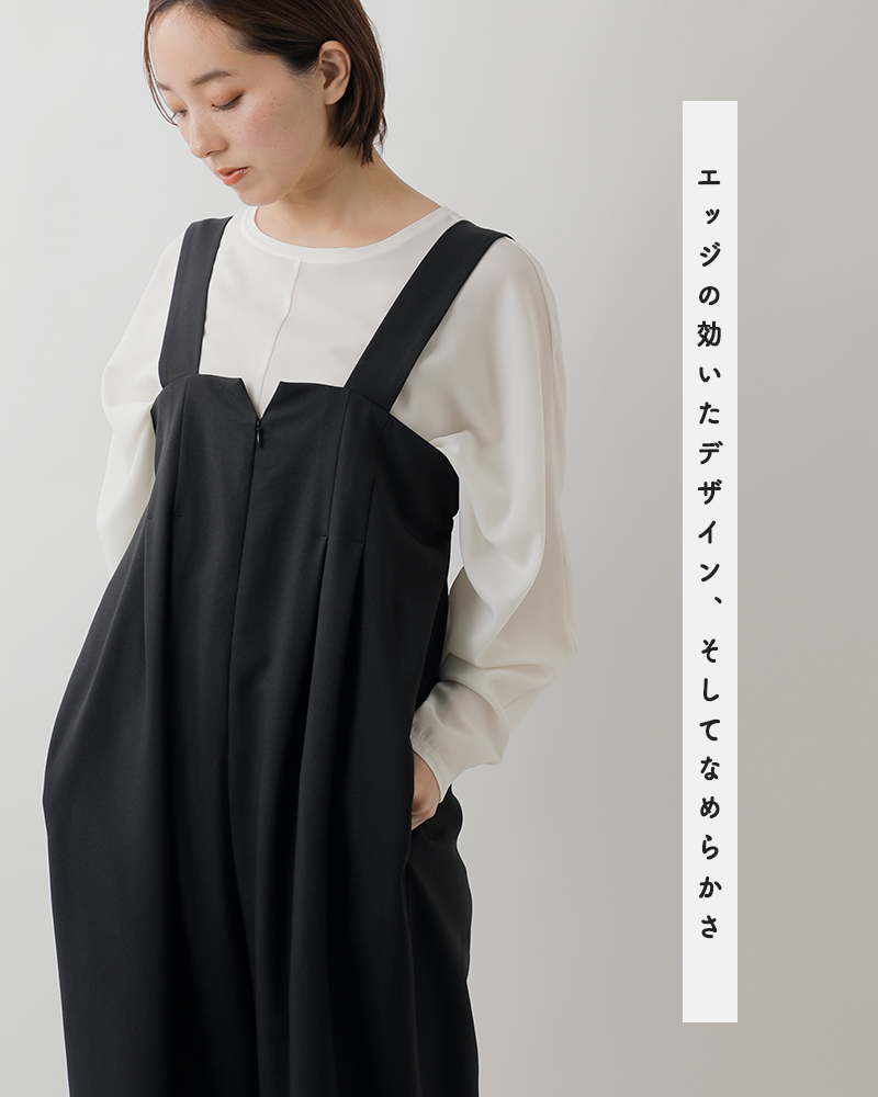 Si-Si-Si スースースー オーバーオール OVERALLS 2025-aw129