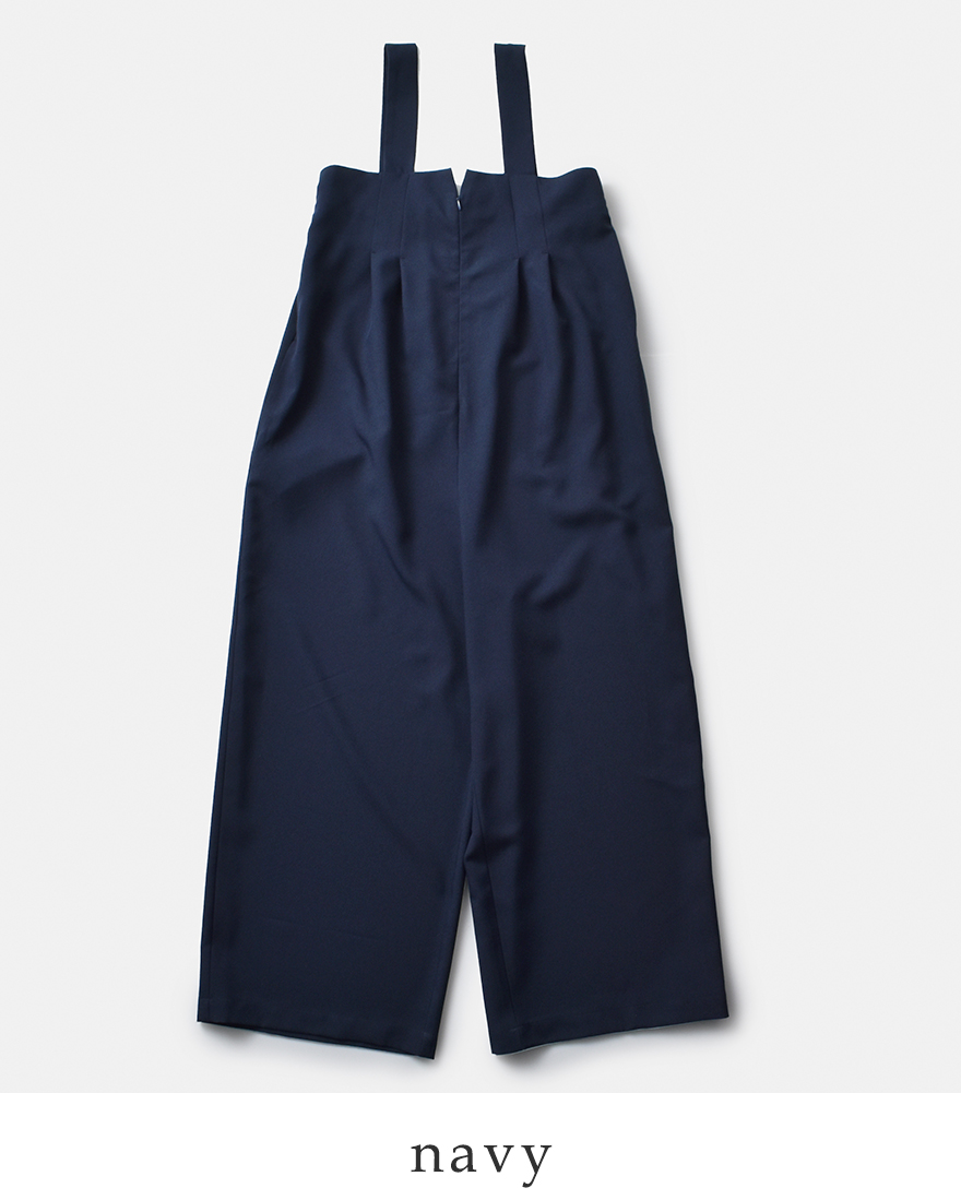 Si-Si-Si スースースー オーバーオール OVERALLS 2025-aw129