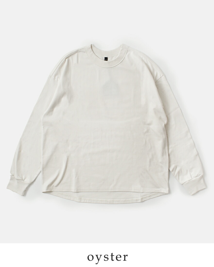 TRAVAIL MANUEL（トラバイユマニュアル） コットン ミディ天竺 バック