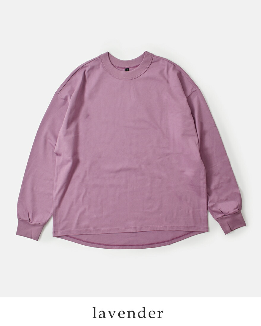 TRAVAIL MANUEL（トラバイユマニュアル） コットン ミディ天竺 バック