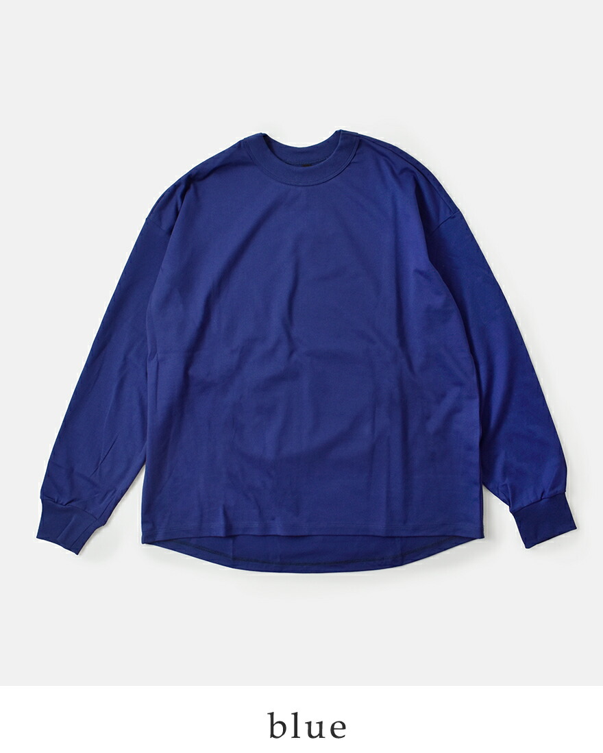 TRAVAIL MANUEL（トラバイユマニュアル） コットン ミディ天竺 バック