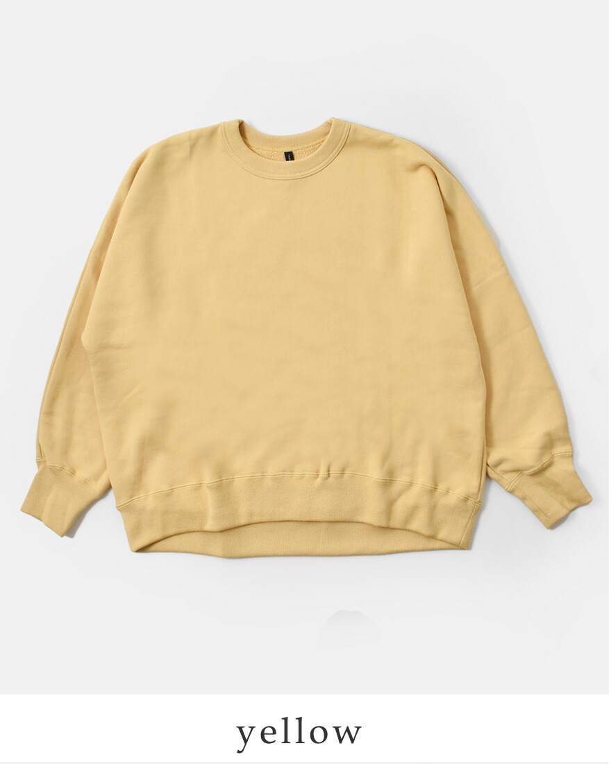 TRAVAIL MANUEL（トラバイユマニュアル） コットン フレンチテリー