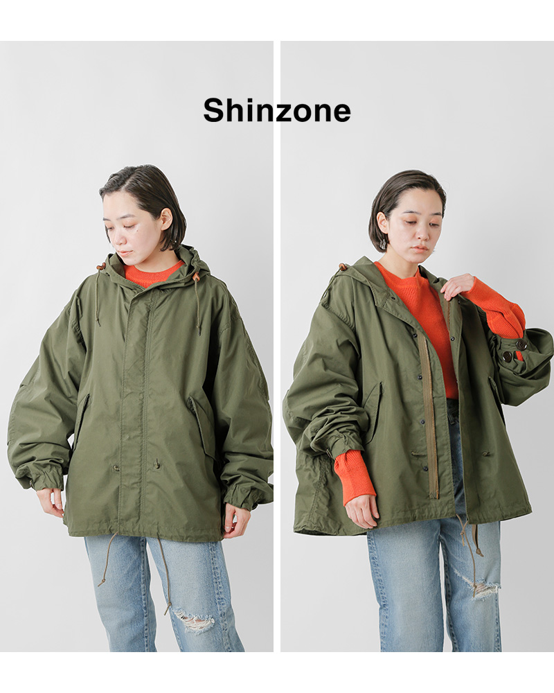 アイテムを Shinzone シンゾーン コットンフードジャケット PARK PARKA 20amsco54 aranciato PayPayモール店  - 通販 - PayPayモール スマホはこ - shineray.com.br