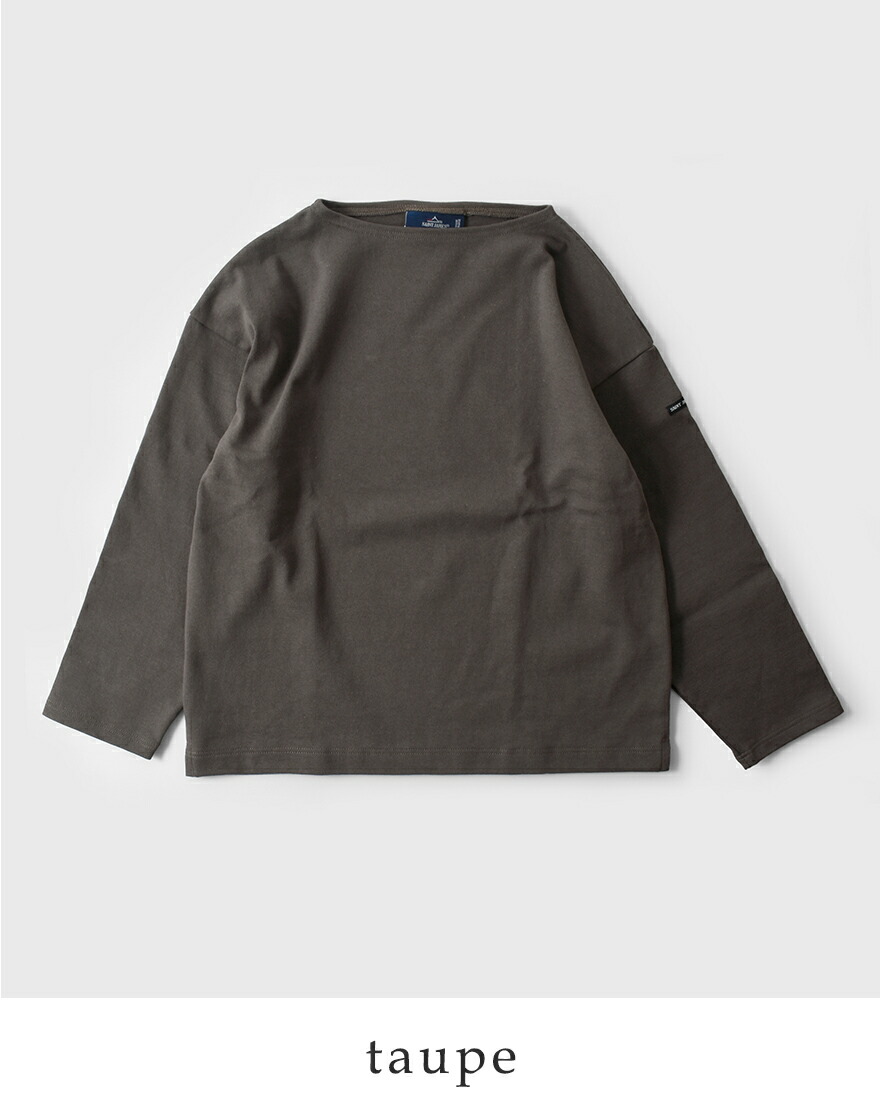 SAINT JAMES（セントジェームス） コットン ボートネック ウェッソン