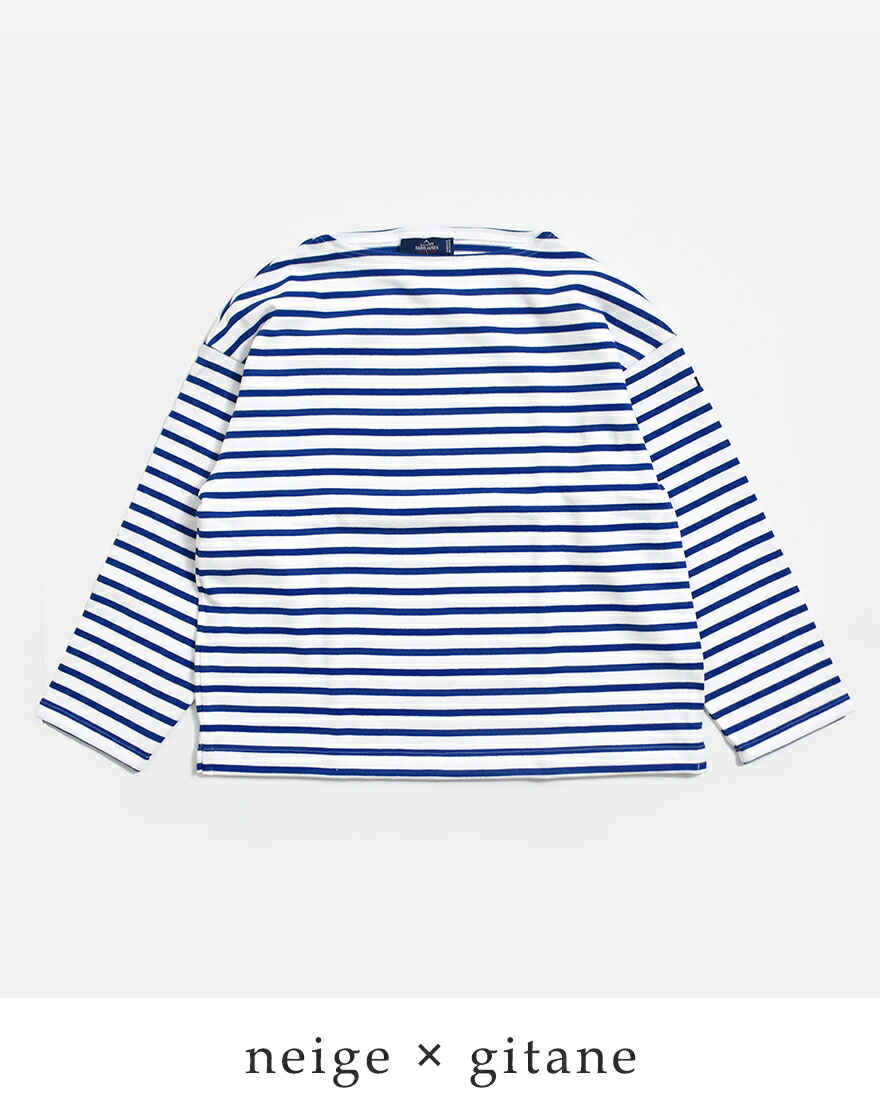 SAINT JAMES（セントジェームス） コットン ボートネック ウェッソン