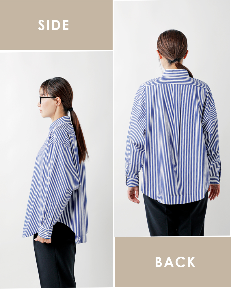 Shinzone（シンゾーン）】DADDY SHIRT ダディシャツ