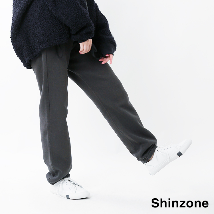 Shinzone(シンゾーン)コットンコモンスウェットパンツ 21smscu11