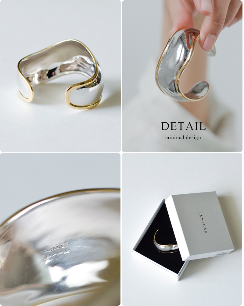 Lilyシルバーバングル sharktooth Weve Shark or Lobactic scutoria bangle silver 925 | Lily