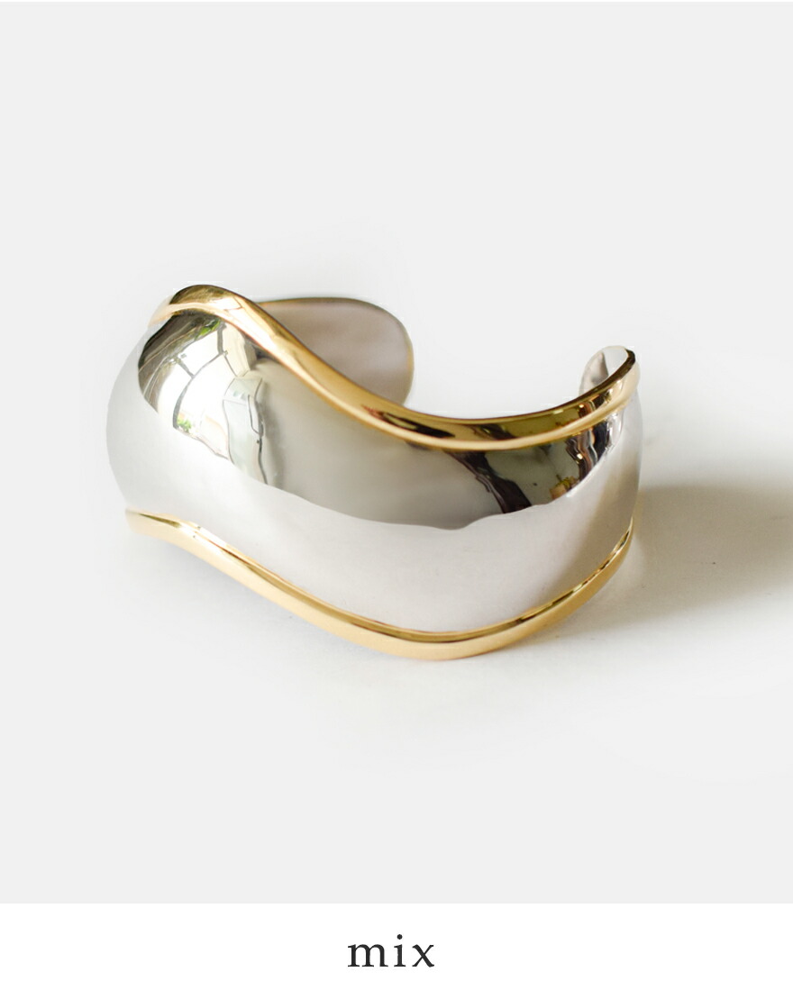 バカラ ⭕️バングル⭕️ ガレ JAMIRAY ジャミレイ ウェービー シルバー バングル WAVY SILVER