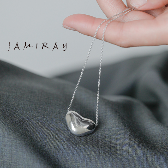 JAMIRAY（ジャミレイ） スモール ハート ネックレス SMALL HEART NK 65