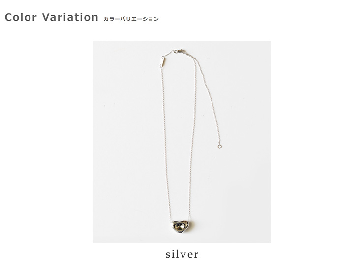 JAMIRAY（ジャミレイ） スモール ハート ネックレス SMALL HEART NK 65