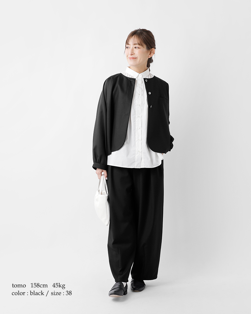 専用i n a イナ クリア ツイル 後ろ ゴム 前 タック パンツ225354 628fee76b50108597dbf45fd9c9165