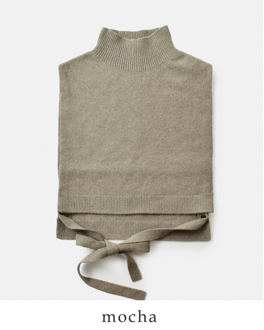 emmaculate（エマキュレイト） 2way ウール カシミヤ リボン付き