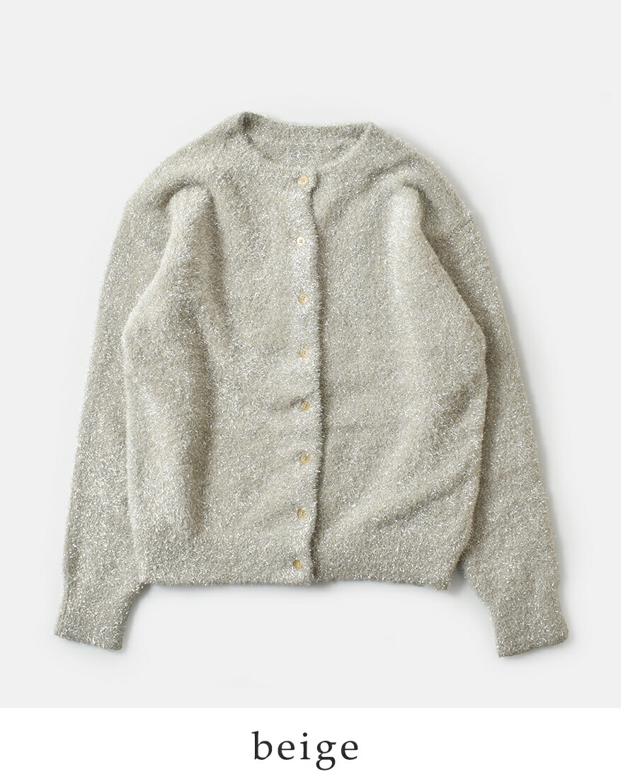 【エマキュレイト】コーディガン emmaculate（エマキュレイト） EMMACULATE 2way クルーネック