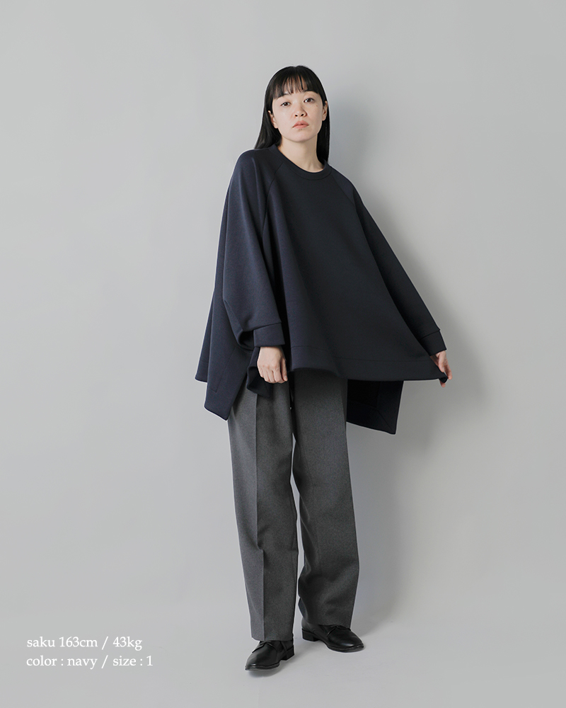 COGTHEBIGSMOKE コグザビッグスモーク ダンボールニット サイド