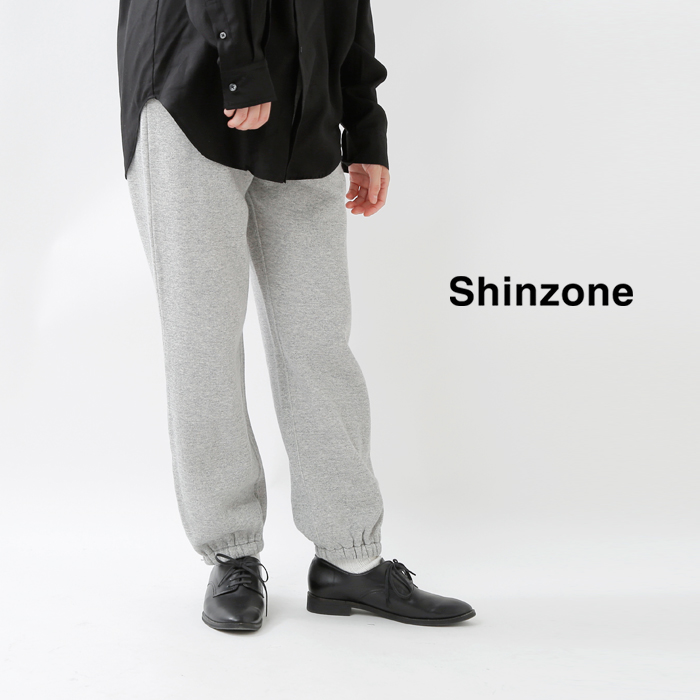 シンゾーン Shinzone コットン スウェット 22amscu03-13 コモン パンツ“COMMON SWEAT”