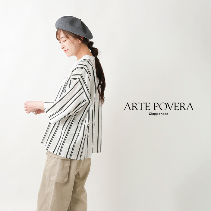 ドロップシ ARTE POVERA アルテポーヴェラ インドコットン プリント