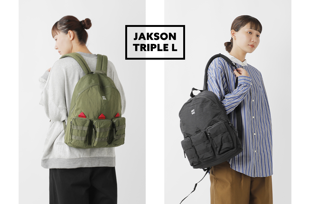 ARTSAC(アートサック)ジャクソン トリプル L バックパック “JAKSON TRIPLE L” 52000