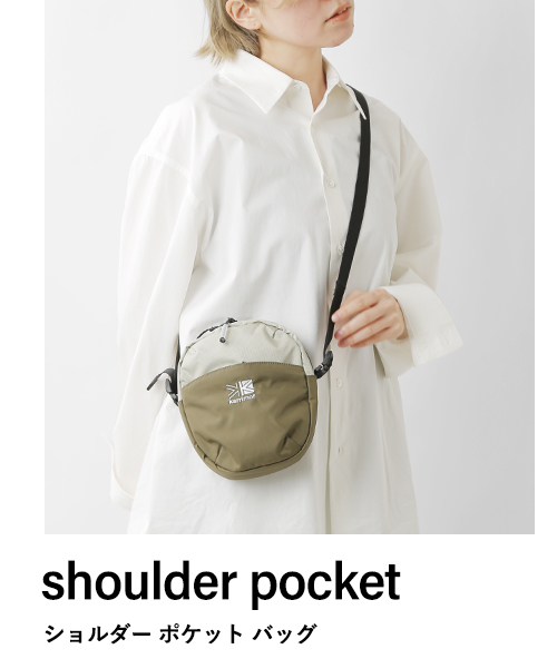karrimor(カリマー)ショルダー ポケット バッグ “shoulder pocket” shoulder-pocket