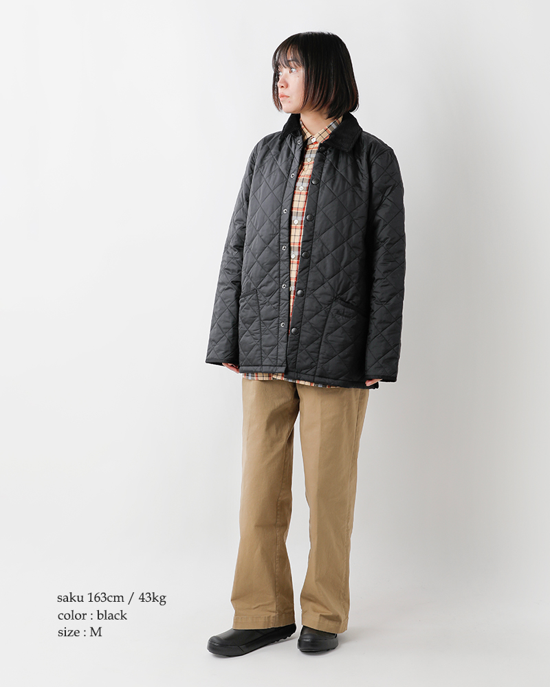 バブアー Barbour リッズデール キルティング ジャケット SL LIDDESDALE QUILT 232mqu1348