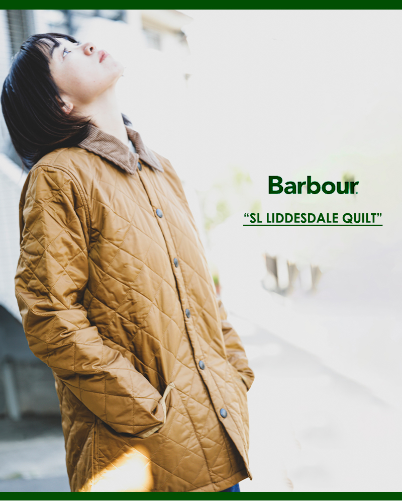 バブアー Barbour リッズデール キルティング ジャケット SL