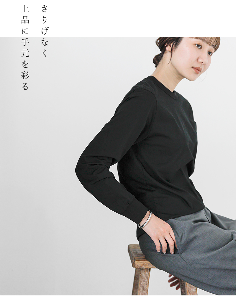 JAMIRAY ジャミレイ ライン スカルプチャー バングル LINE JAMIRAY ジャミレイ ライン スカルプチャー バングル LINE