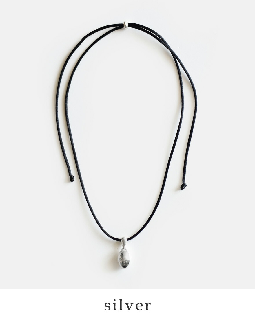 JAMIRAY ジャミレイ ピンコード ネックレス PIN CORD NECKLACE