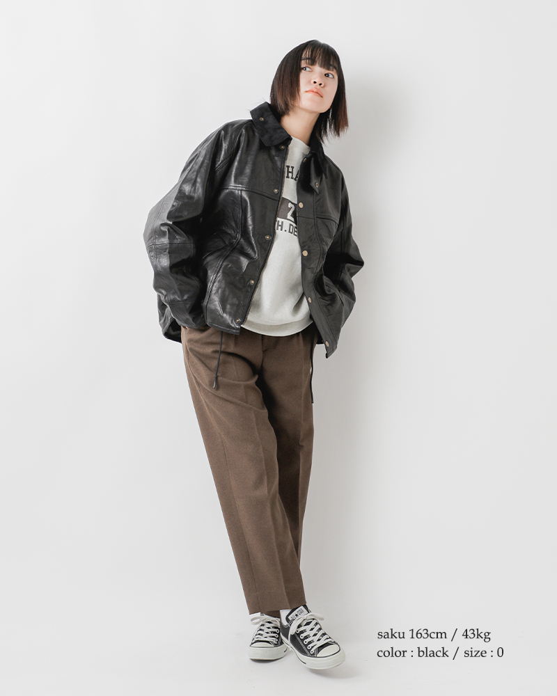 セール【20%OFF】ユーズド Yoused レザー ドライバーズ ジャケット