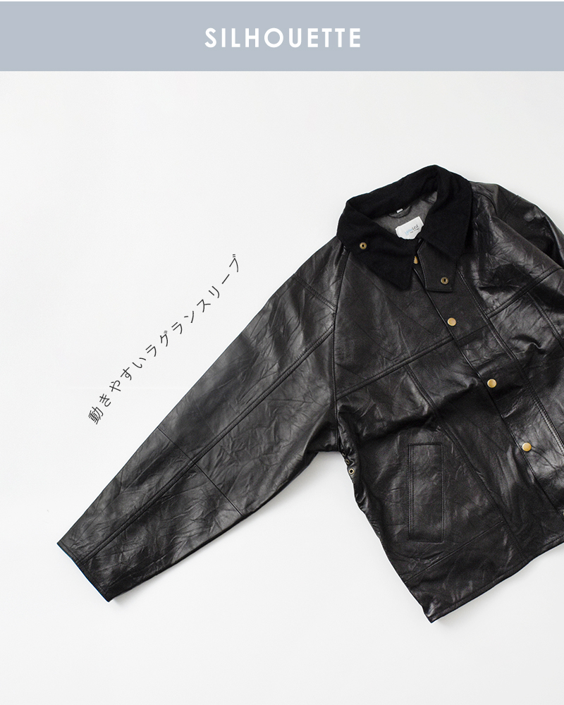 ユーズド Yoused レザー ドライバーズ ジャケット leather-drivers-jkt
