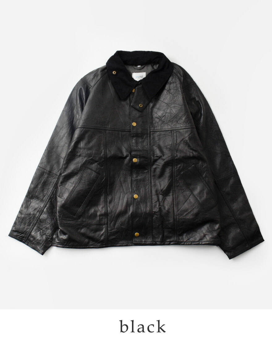 ユーズド Yoused レザー ドライバーズ ジャケット leather-drivers-jkt