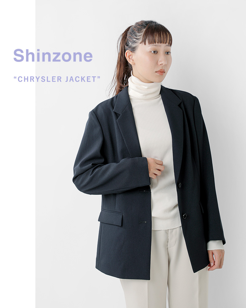 シンゾーン Shinzone ウォッシャブル クライスラー ジャケット CHRYSLER JACKET 23smsjk02