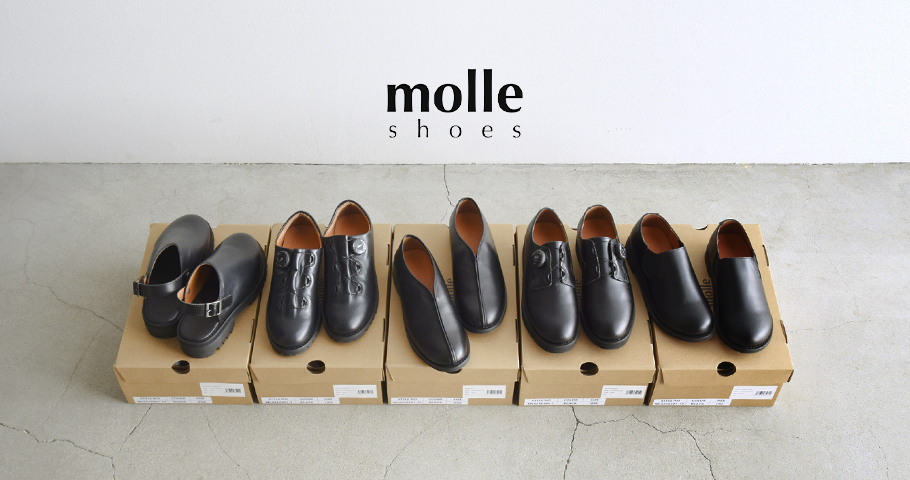 Tradition and Function molle shoes(モールシューズ)