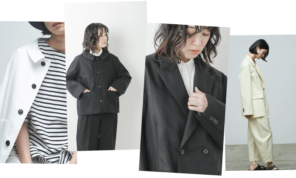 組み合わせ、自由。nicholson&nicholson(ニコルソンアンドニコルソン