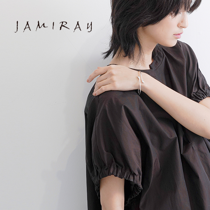 JAMIRAY ジャミレイ ワインディング シルバー バングル WINDING