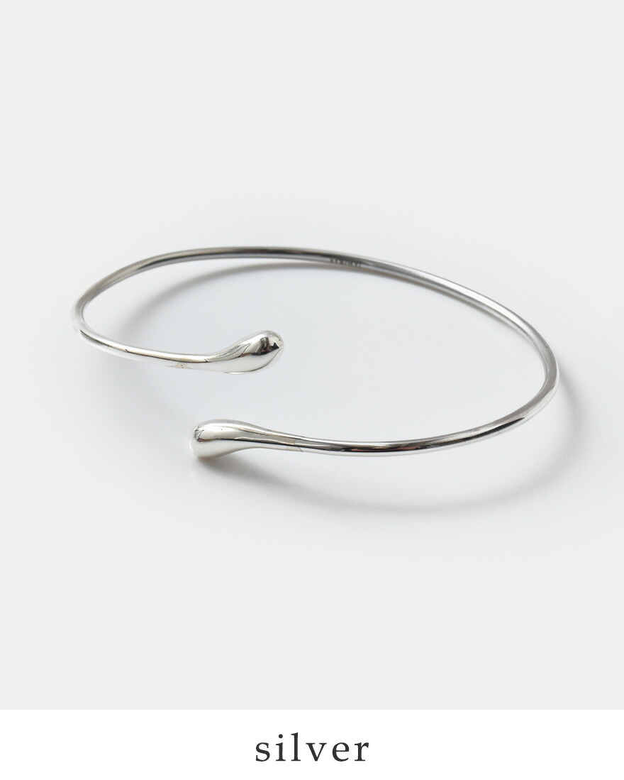 velatti ヴェラッティ  シルバー ワイドバングル  ビンテージ JAMIRAY｜ウェービー シルバー バングル “WAVY SILVER BANGLE