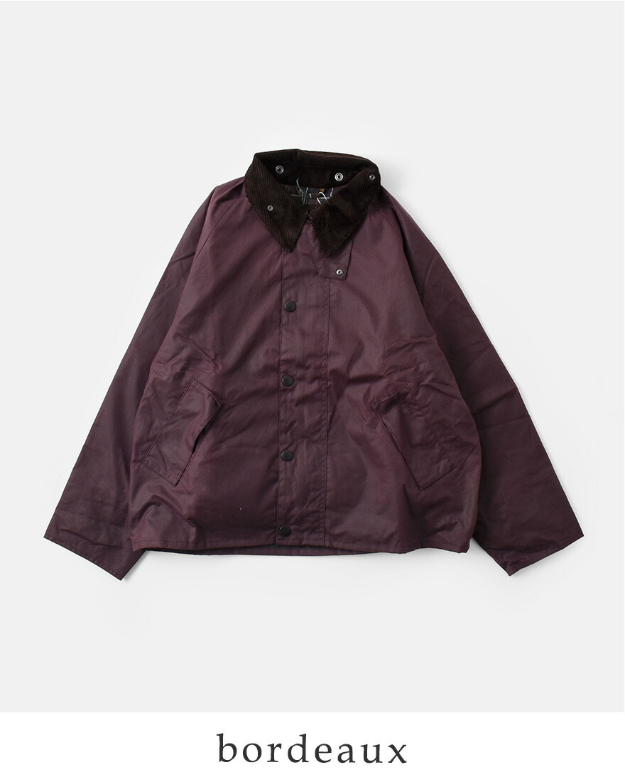 バブアー Barbour トランスポート ワックス ジャケット TRANSPORT WAX 242mwx1678 レディース : 242mwx1678  : aranciato ヤフー店 - 通販 - Yahoo!ショッピング